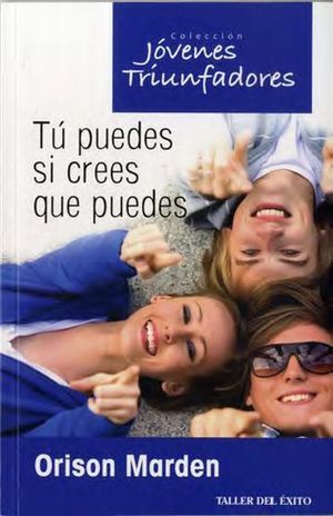 Portada del libro TU PUEDES SI CREES QUE PUEDES - Compralo en Aristotelez.com