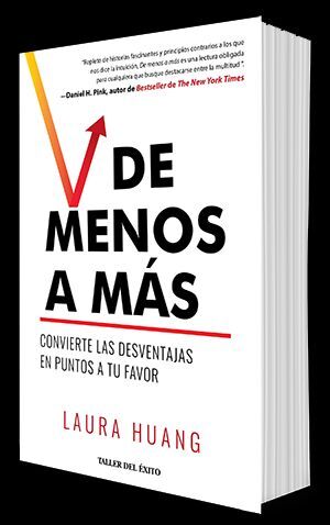 Portada del libro DE MENOS A MAS. CONVIERTE LAS DESVENTAJAS EN PUNTOS A TU FAVOR - Compralo en Aristotelez.com