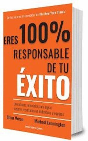 Portada del libro ERES 100% RESPONSABLE DE TU EXITO - Compralo en Aristotelez.com