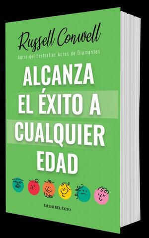 Portada del libro ALCANZA EL EXITO A CUALQUIER EDAD - Compralo en Aristotelez.com