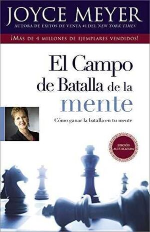 Portada del libro EL CAMPO DE BATALLA DE LA MENTE - Compralo en Aristotelez.com