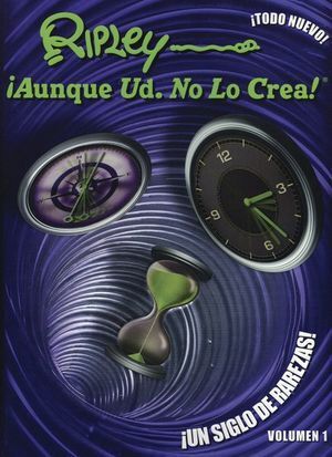 Portada del libro RIPLEY. AUNQUE USTED NO LO CREA : VOL. 1 - Compralo en Aristotelez.com