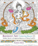 Portada del libro BUDDHIST ART COLORING, BOOK 2: BUDDHAS, DEITIES, AND ENLIGHTENED MASTERS - Compralo en Aristotelez.com