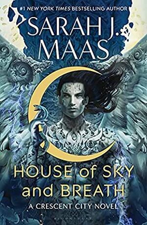 Portada del libro CRESCENT CITY 2: HOUSE OF SKY AND BREATH - Compralo en Aristotelez.com