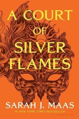 Portada del libro COURT OF THORNS AND ROSES 5: A COURT OF SILVER FLAMES - Compralo en Aristotelez.com