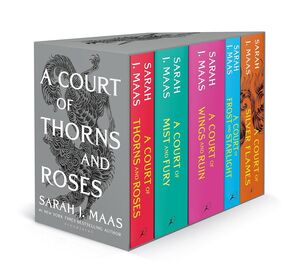 Compra Court Of Thorns And Roses Box Set (5 Books) Paperback en click.gt
