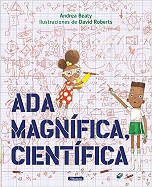 Portada del libro ADA MAGNIFICA, CIENTIFICA - Compralo en Aristotelez.com