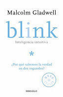 Portada del libro BLINK: INTELIGENCIA INTUITIVA - Compralo en Aristotelez.com