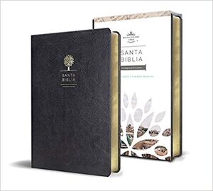 Compra Biblia Reina Valera 1960 Letra Grande. Símil Piel Color Negro en click.gt