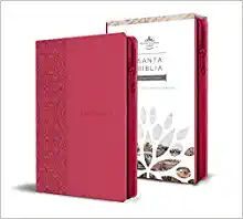 Compra Santa Biblia Rvr 1960 - Cremallera Fucsia - T. Manual - L.grande - Imitacion Cuero en click.gt