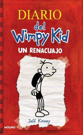 Portada del libro DIARIO DEL WIMPY KID 1: UN RENACUAJO - Compralo en Aristotelez.com