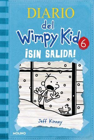 Portada del libro DIARIO DEL WIMPY KID 6: SIN SALIDA - Compralo en Aristotelez.com