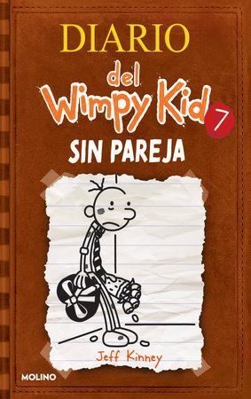 Portada del libro DIARIO DEL WIMPY KID 7: SIN PAREJA - Compralo en Aristotelez.com