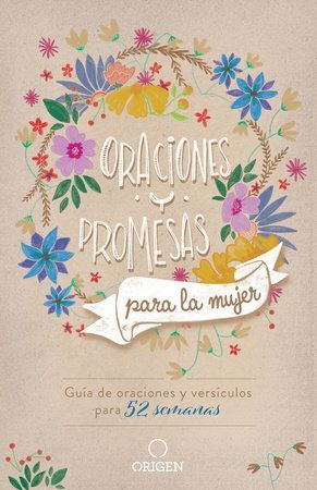 Portada del libro ORACIONES Y PROMESAS PARA LA MUJER - Compralo en Aristotelez.com