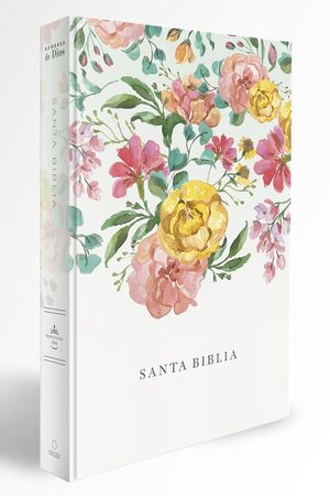 Compra Biblia Reina Valera 1960 Tamaño Manual, Tapa Dura, Flores Rosadas en click.gt