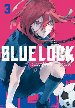 Compra Blue Lock 3 (ingles) en click.gt