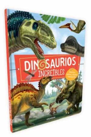Dinosaurios Increibles. Zerobols.com, Tu tienda en línea de libros en Guatemala.