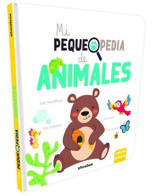 Portada del libro MI PEQUEPEDIA DE ANIMALES - Compralo en Aristotelez.com