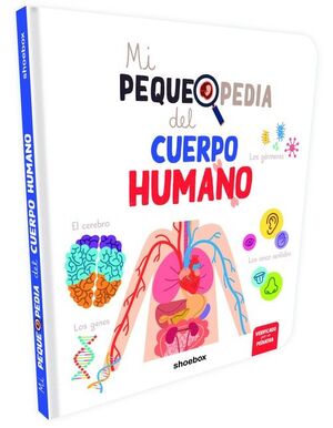 Portada del libro MI PEQUEPEDIA DEL CUERPO HUMANO - Compralo en Aristotelez.com
