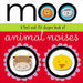 Portada del libro BOARD BOOK: FEEL AND FIT MOO (SHAPES BOOK OF ANIMAL NOISES)  - Compralo en Aristotelez.com