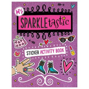 My Sparkletastic Sticker Activity Book. Aristotelez.com, La tienda en línea más completa de Guatemala.