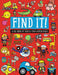 Portada del libro FIND IT!: A BIG BOOK OF SEEK AND FIND ADVENTURES - Compralo en Aristotelez.com