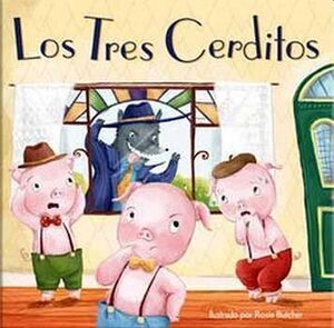 Los Tres Cerditos Bbtpt5607. Obtén 5% de descuento en tu primera compra. Recibe en 24 horas.