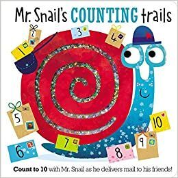 Portada del libro MR. SNAIL'S COUNTING TRAILS (BOARD BOOK) - Compralo en Aristotelez.com