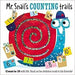 Portada del libro MR. SNAIL'S COUNTING TRAILS (BOARD BOOK) - Compralo en Aristotelez.com