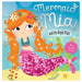 Portada del libro STORY BOOK MERMAID MIA AND THE ROYAL VISIT - Compralo en Aristotelez.com