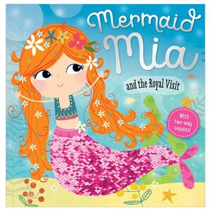 Portada del libro MERMAID MIA AND THE ROYAL VISIT (TAPA DURA) - Compralo en Aristotelez.com
