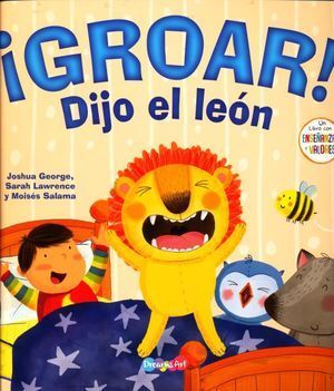 Portada del libro GROAR DIJO EL LEON - Compralo en Aristotelez.com