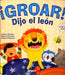 Portada del libro GROAR DIJO EL LEON - Compralo en Aristotelez.com