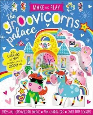Compra Make And Play Groovicorns Palace en click.gt