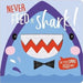 Portada del libro NEVER FEED A SHARK - Compralo en Aristotelez.com