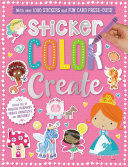 Portada del libro STICKER COLOR CREATE - Compralo en Aristotelez.com