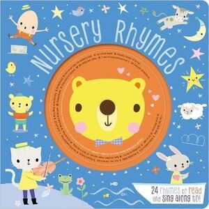 Portada del libro BABY BOOK NURSERY RHYMES WITH CD - Compralo en Aristotelez.com