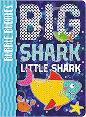 Portada del libro BUBBLE BUDDIES: BIG SHAR, LITTLE SHARK - Compralo en Aristotelez.com
