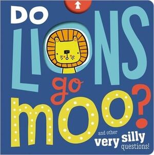 Portada del libro DO LIONS GO MOO - Compralo en Aristotelez.com