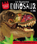 Portada del libro MY AWESOME DINOSAUR BOOK - Compralo en Aristotelez.com