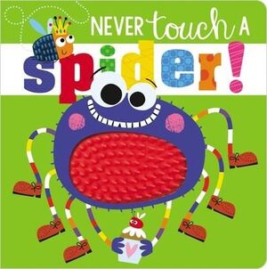 Never Touch A Spider. ¡Compra productos originales en Aristotelez.com con envío gratis!