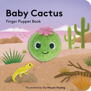 Baby Cactus (finger Puppet Book). Compra en Aristotelez.com, la tienda en línea más confiable en Guatemala.