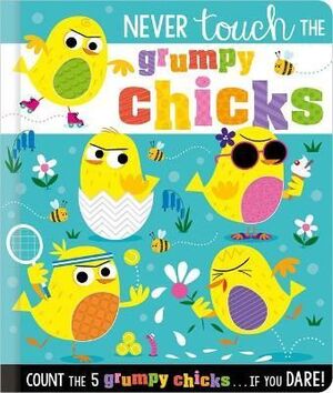 Never Touch The Grumpy Chicks. Zerobolas tiene los mejores precios y envíos más rápidos.