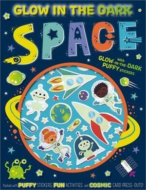 Portada del libro GLOW IN THE DARK SPACE ACTIVITY BOOK - Compralo en Aristotelez.com