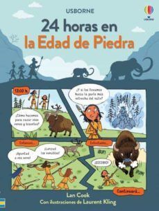 Portada del libro 24 HORAS EN LA EDAD DE PIEDRA - Compralo en Aristotelez.com