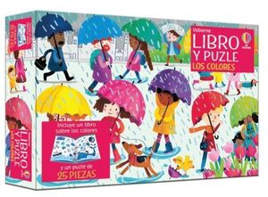 Portada del libro LOS COLORES (LIBRO Y PUZLE) - Compralo en Aristotelez.com