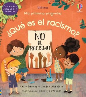 Portada del libro MIS PRIMERAS PREGUNTAS: ¿QUE ES EL RACISMO? - Compralo en Aristotelez.com