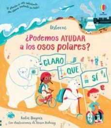 Portada del libro ¿PODEMOS AYUDAR A LOS OSOS POLARES? - Compralo en Aristotelez.com