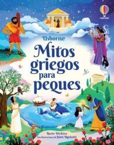 Portada del libro MITOS GRIEGOS PARA PEQUES - Compralo en Aristotelez.com