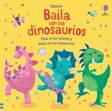 Portada del libro BAILA CON LOS DINOSAURIOS - Compralo en Aristotelez.com